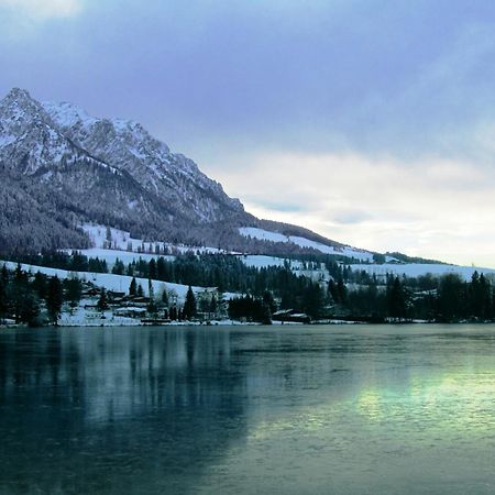 Postgasthof Fischerwirt Walchsee Bagian luar foto