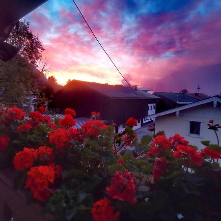 Postgasthof Fischerwirt Walchsee Bagian luar foto