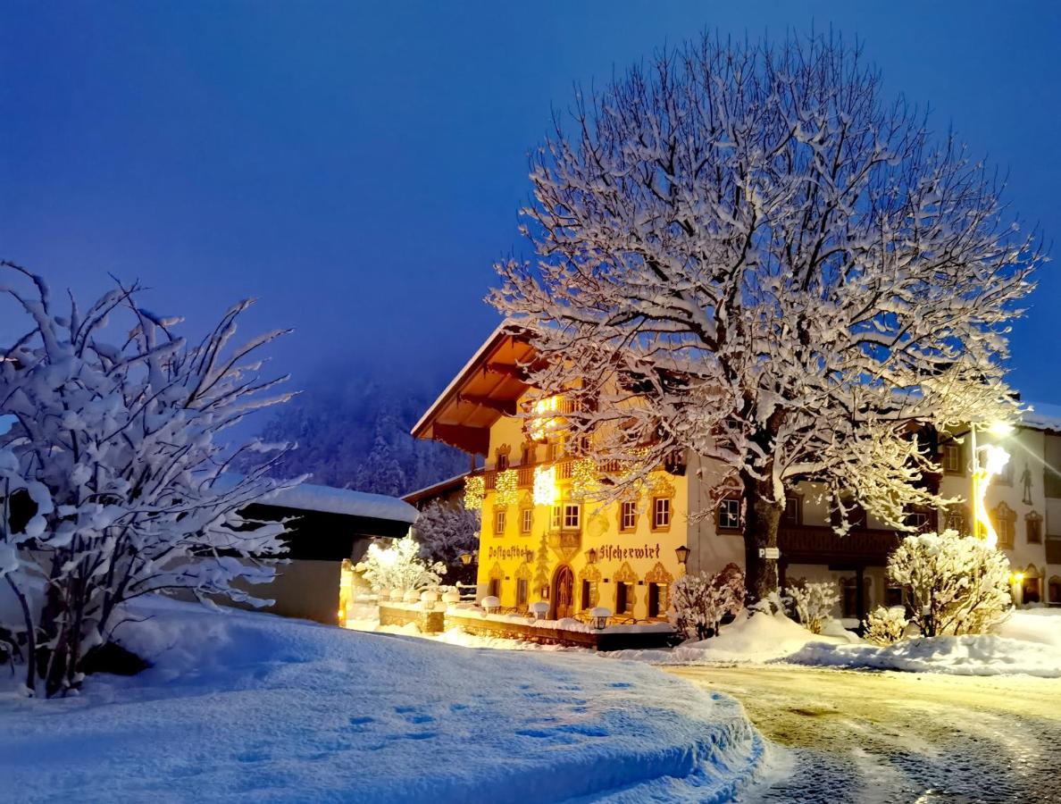 Postgasthof Fischerwirt Walchsee Bagian luar foto