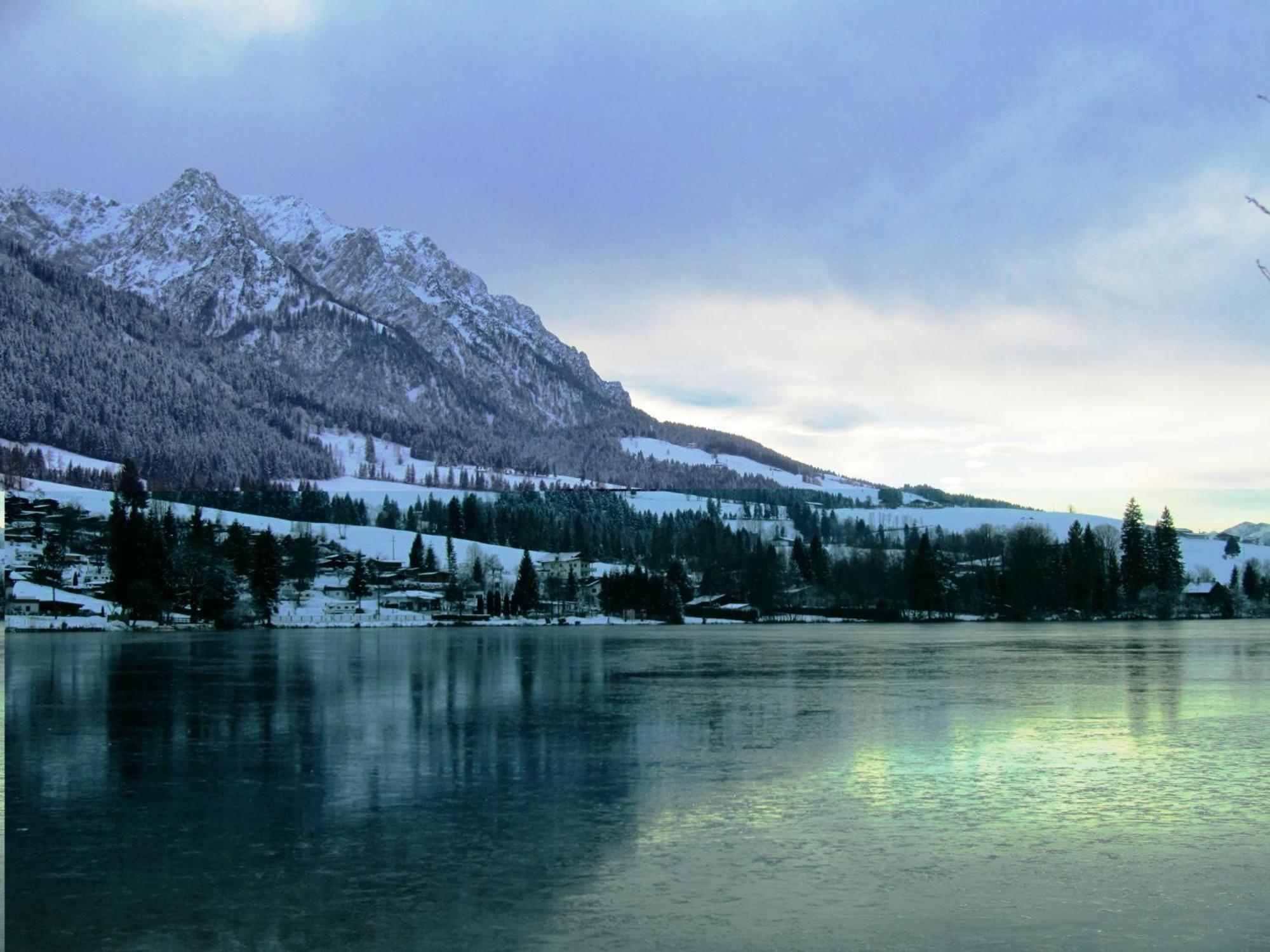 Postgasthof Fischerwirt Walchsee Bagian luar foto