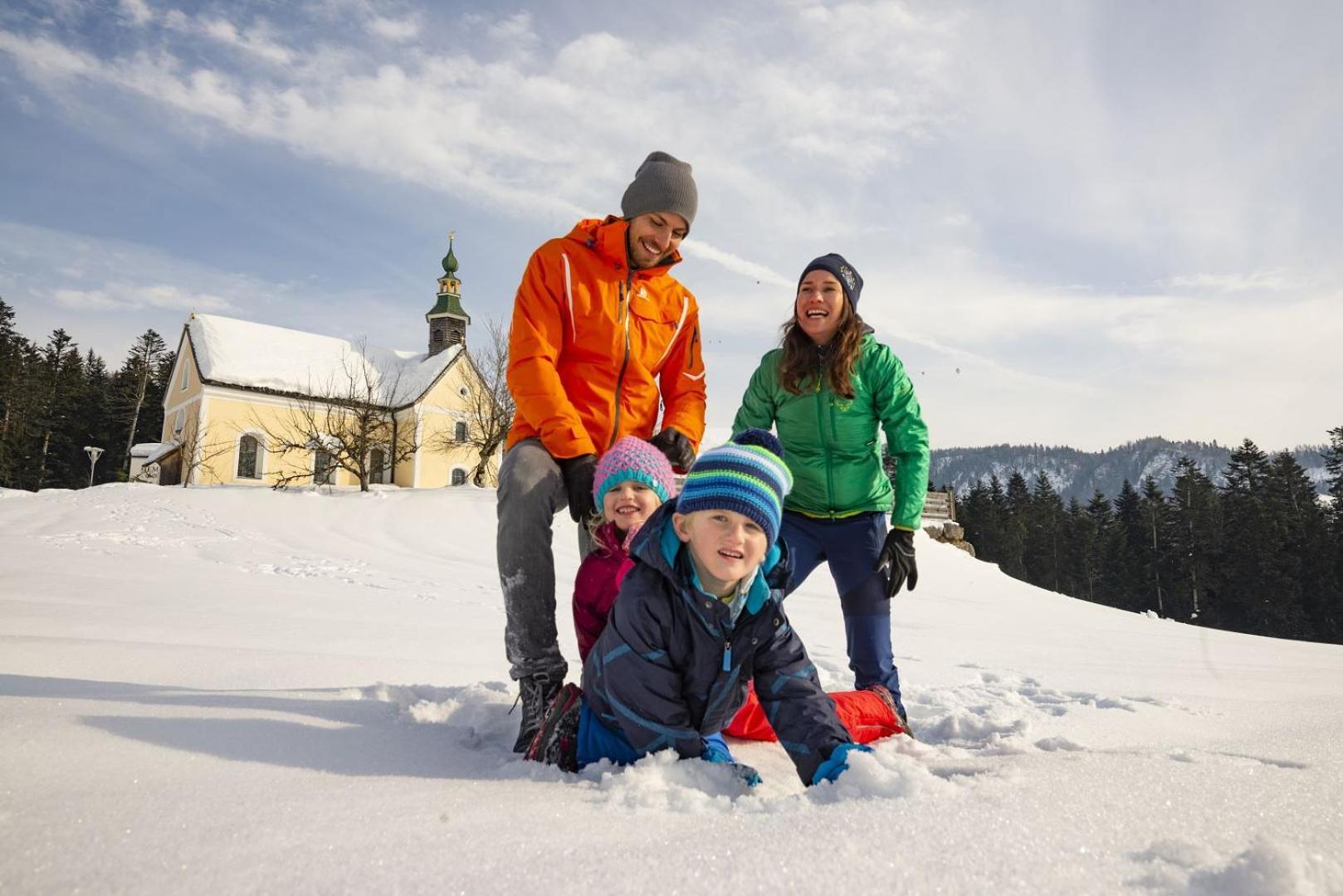 Postgasthof Fischerwirt Walchsee Bagian luar foto