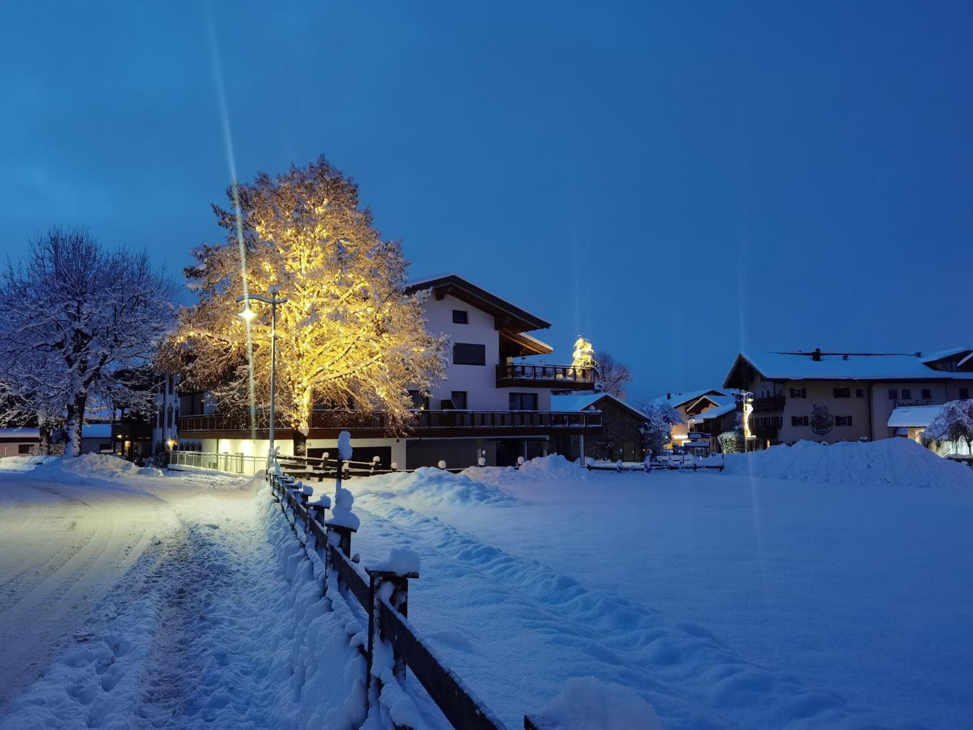 Postgasthof Fischerwirt Walchsee Bagian luar foto