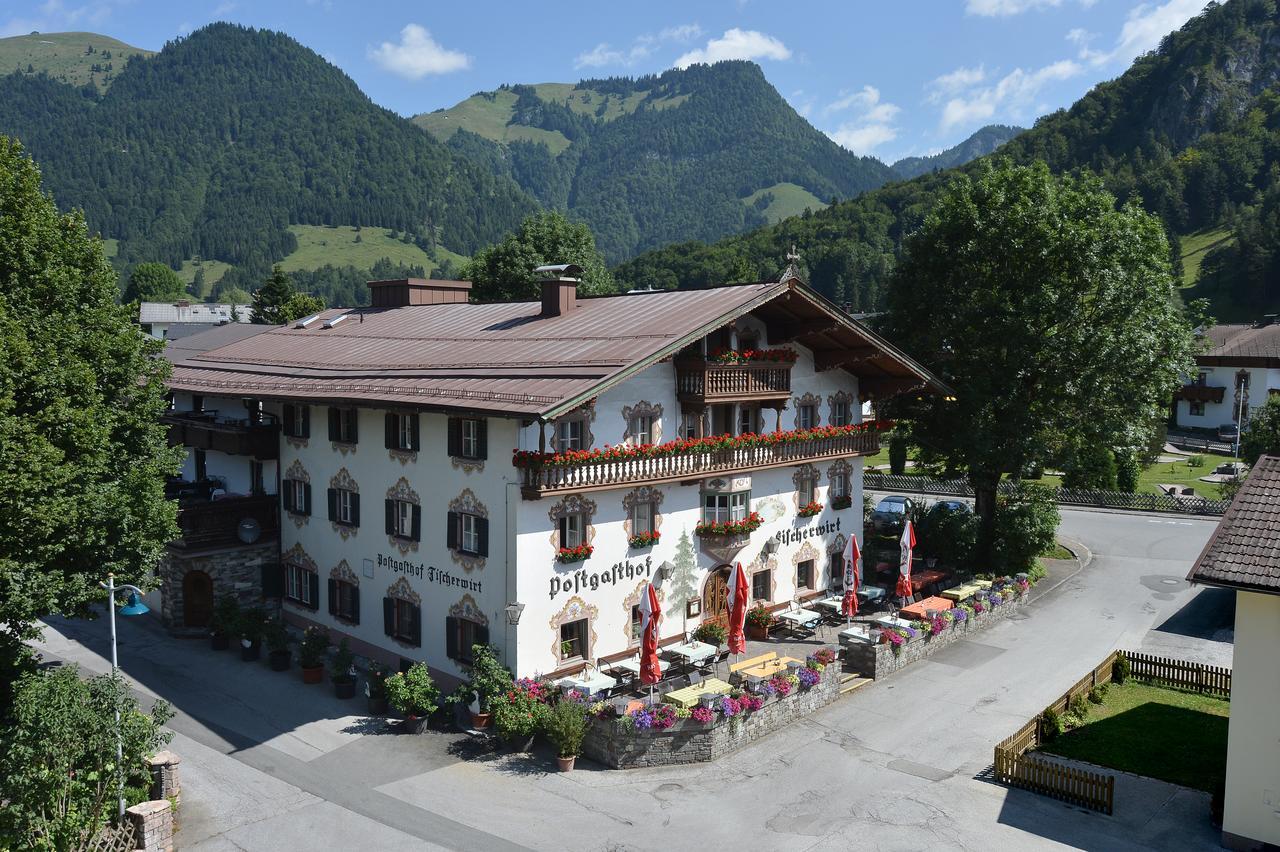 Postgasthof Fischerwirt Walchsee Bagian luar foto