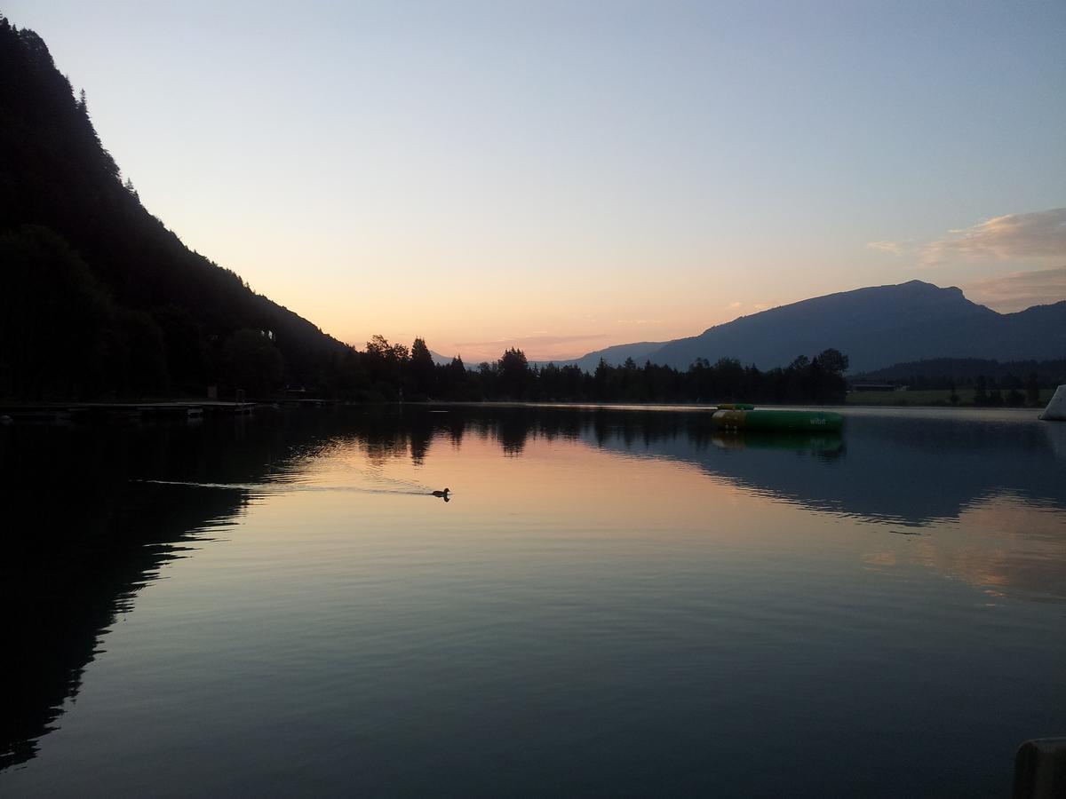 Postgasthof Fischerwirt Walchsee Bagian luar foto