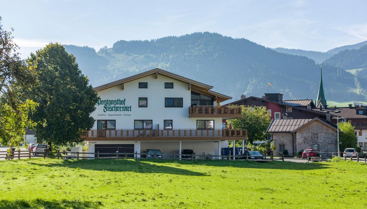 Postgasthof Fischerwirt Walchsee Bagian luar foto